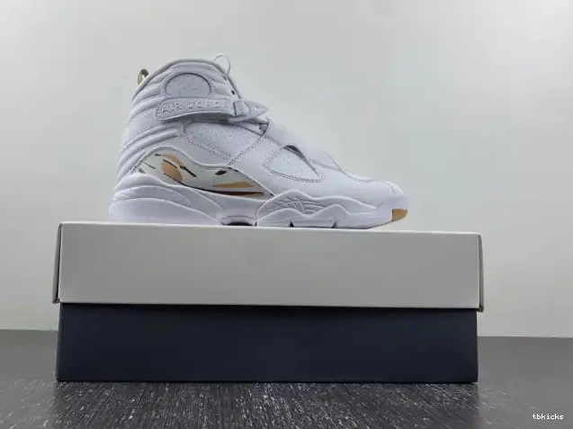 Rep TBkick AA1239-135 Jordan Retro White OVO 8 0223