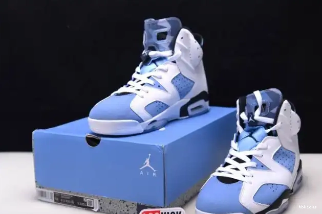 Rep TBkick UNC Air Jordan 6 CT8529-410 0218