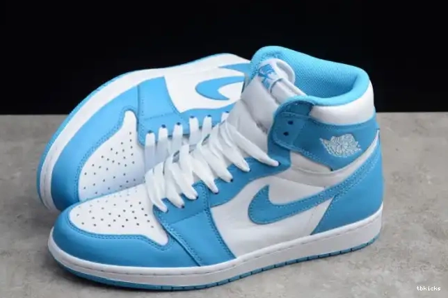 Cheap TBkick OG Air Jordan 555088-117 'UNC' Retro 1 High 0212