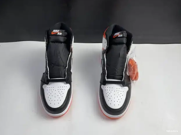 Reps TBkick Air High Retro 1 Jordan Orange Electro 555088-180 0225