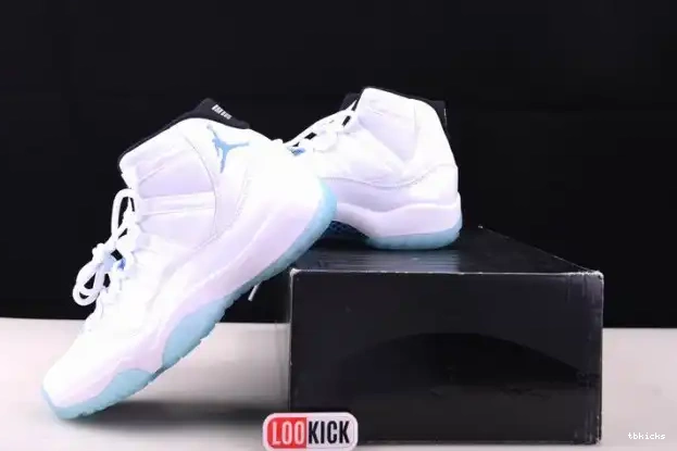 Reps TBkick Legend Blue Retro 11 (2014) Air Jordan 378037-117 0220