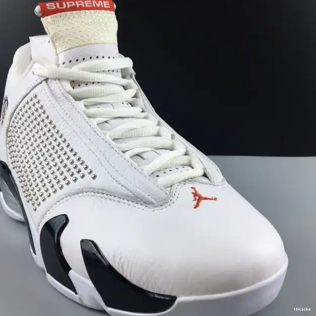 Reps TBkick White Air BV7630-106 Jordan 14 Retro 0226