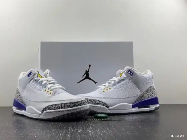 Cheap TBkick Bryant Jordan 3 Retro PE 869802-907 Kobe 0213