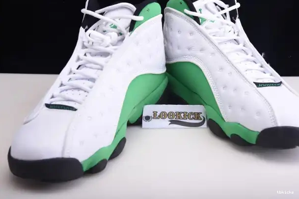 Cheap TBkick Lucky Green Air Jordan 13 DB6537-113 0219