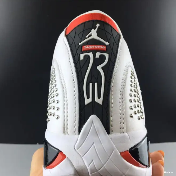 Reps TBkick White Air BV7630-106 Jordan 14 Retro 0226