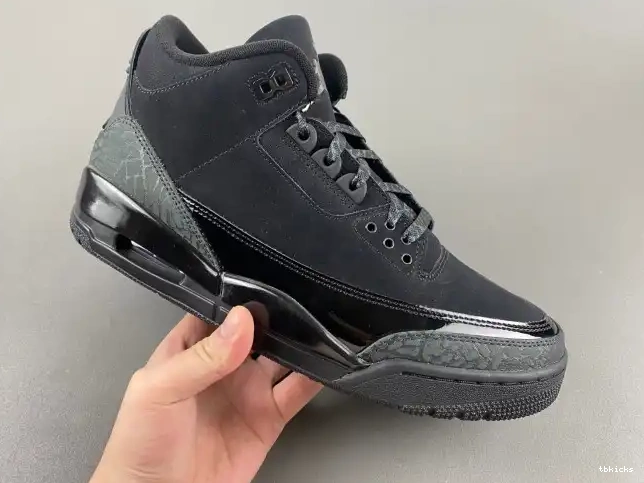 Reps TBkick CT8532-001 Cat Air Black Jordan 3 0225