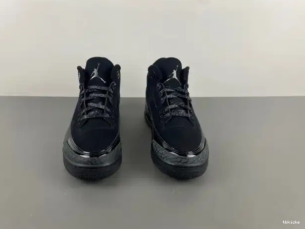 Reps TBkick CT8532-001 Cat Air Black Jordan 3 0225