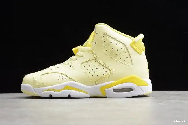 Reps TBkick 543390-800 Retro Jordan (GS) Dynamic 6 Yellow Floral Air 0221