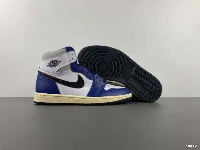 Reps TBkick High Rare Air Air OG Royal 1 Deep Blue Jordan DZ5485-100 0211