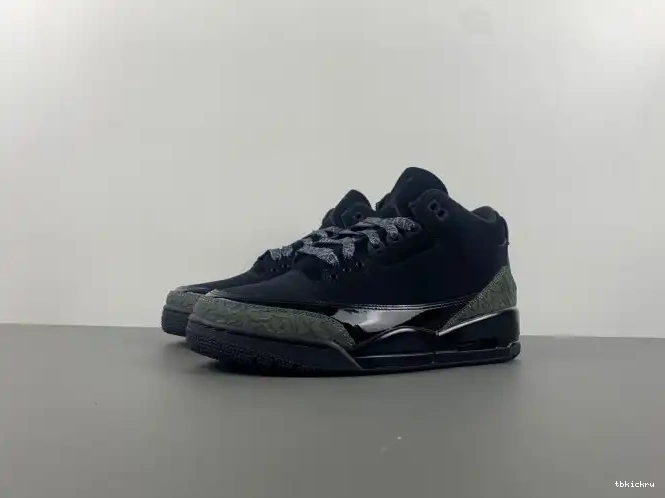 Rep TBkick Black Cat Retro Jordan Air 3 CK9246-168 0210