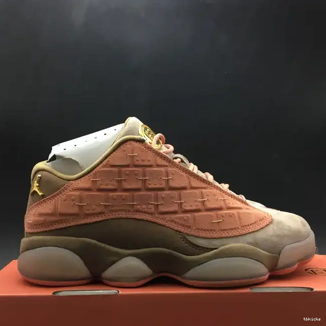 Reps TBkick Jordan Low Canteen-Terra x Blush Sepia AT3102-200 Air Stone 13 CLOT 0219