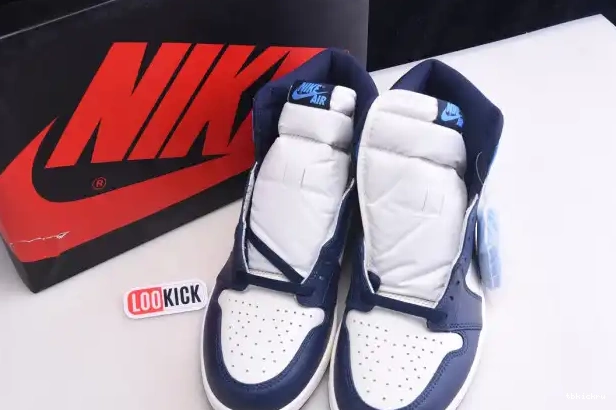 Reps TBkick Jordan 555088-140 Air High OG 1 Obsidian Retro 0225