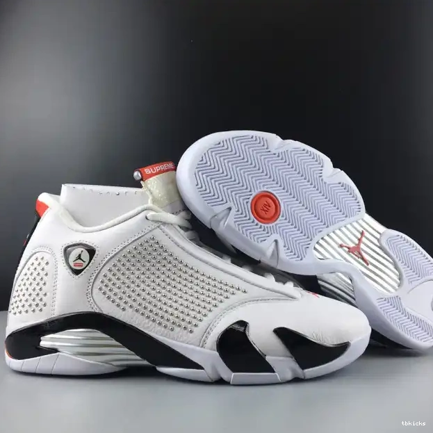 Reps TBkick White Air BV7630-106 Jordan 14 Retro 0226