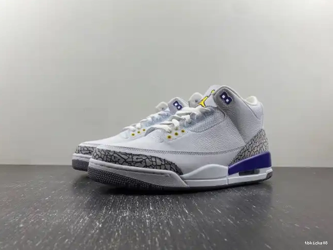 Cheap TBkick Bryant Jordan 3 Retro PE 869802-907 Kobe 0213