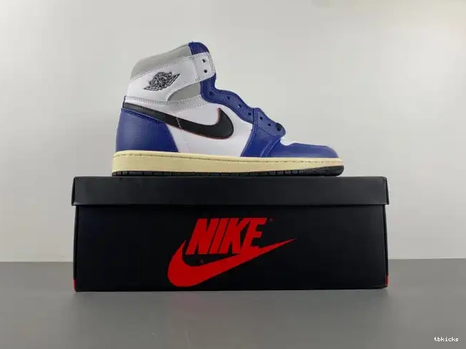 Reps TBkick High Rare Air Air OG Royal 1 Deep Blue Jordan DZ5485-100 0211