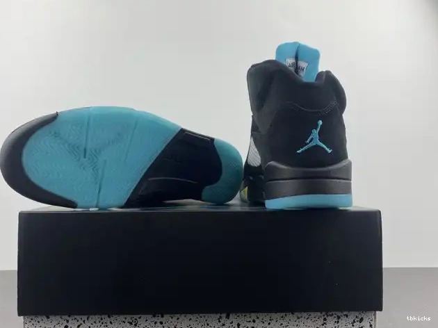 Rep TBkick Jordan DD0587-047 Air 5 Aqua 0223