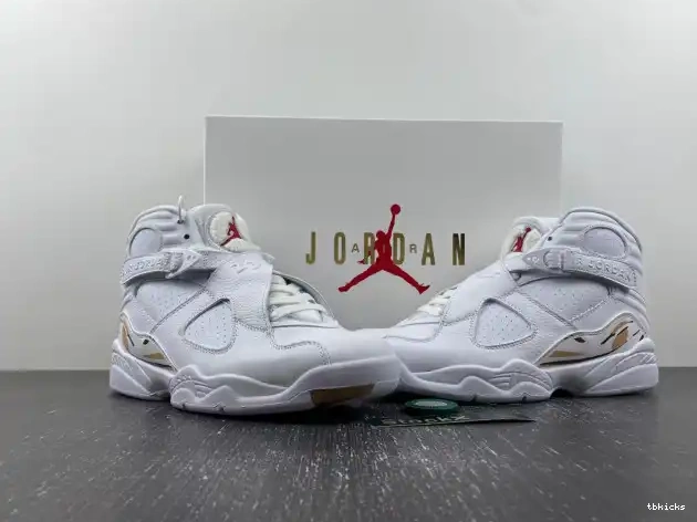 Rep TBkick AA1239-135 Jordan Retro White OVO 8 0223