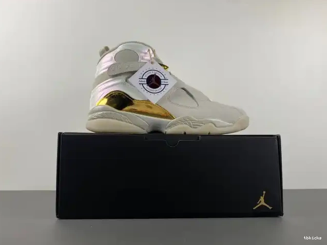 Reps TBkick 8 Jordan 832821-030 Retro Champagne 0219