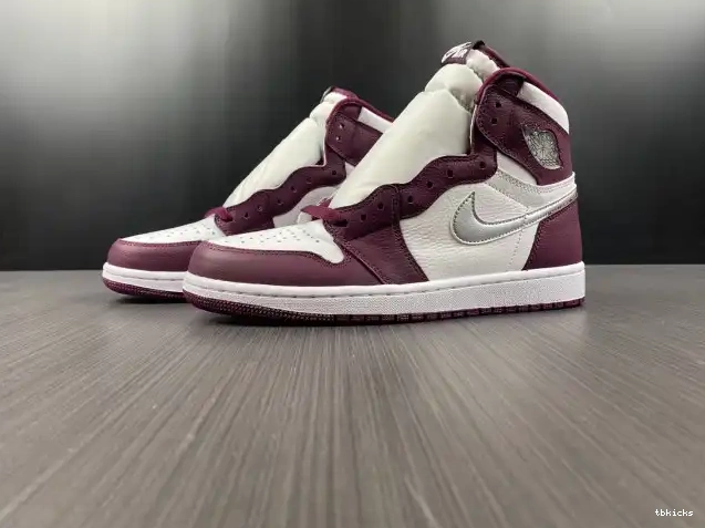 Rep TBkick Bordeaux High Jordan OG 555088-611 Air 1 0218