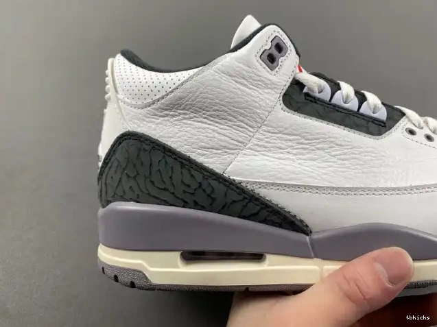 Rep TBkick Jordan 3 Air CT8532-106 Grey Cement 0223