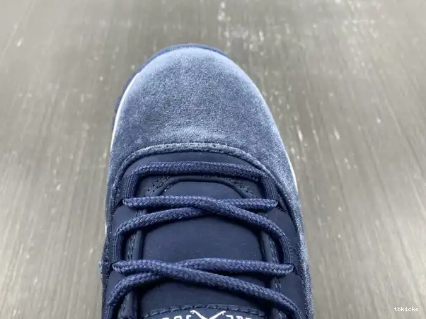 Cheap TBkick Velvet Midnight 11 Navy AR0715-441 Air Jordan WMNS 0216