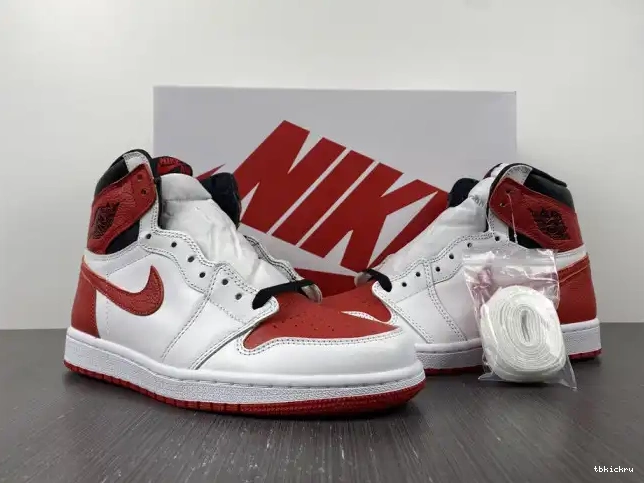 Rep TBkick 555088-161 Heritage Jordan Retro OG 1 High 0221