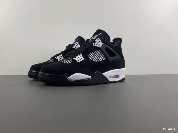 Rep TBkick JORDAN 4 FQ8138-001 THUNDER