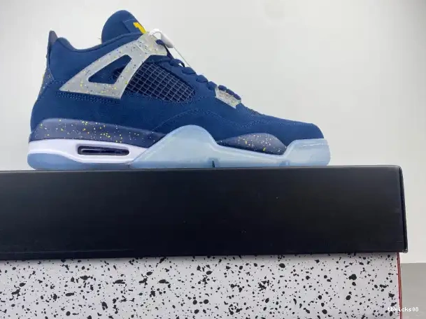 Reps TBkick Air AJ4-1036660 Jordan (PE) Michigan 4 Retro 0220