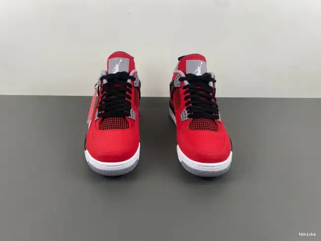 Rep TBkick Toro 308497-603 Jordan 4 Retro Bravo 0223