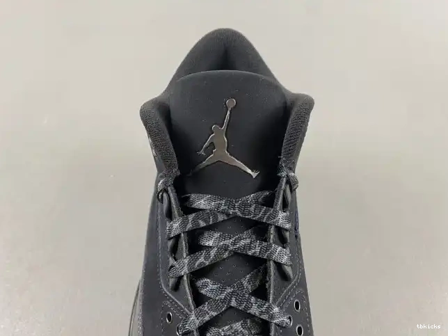 Reps TBkick CT8532-001 Cat Air Black Jordan 3 0225