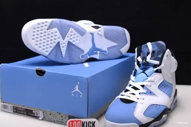 Rep TBkick UNC Air Jordan 6 CT8529-410 0218