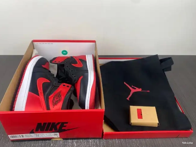 Cheap TBkick 1 Air OG High FD4810-061 Bred Satin WMNS Jordan 0211