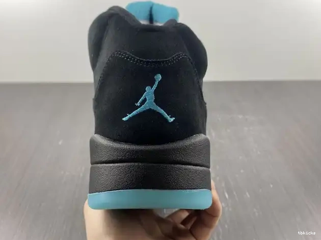 Rep TBkick Jordan DD0587-047 Air 5 Aqua 0223