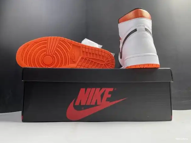 Reps TBkick Air High Retro 1 Jordan Orange Electro 555088-180 0225