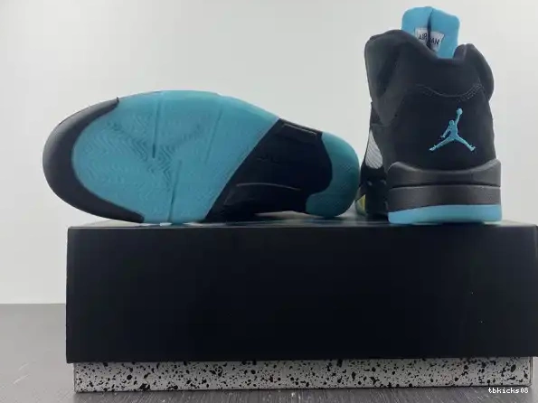 Reps TBkick Jordan 5 DD0587-047 Air Aqua 0214