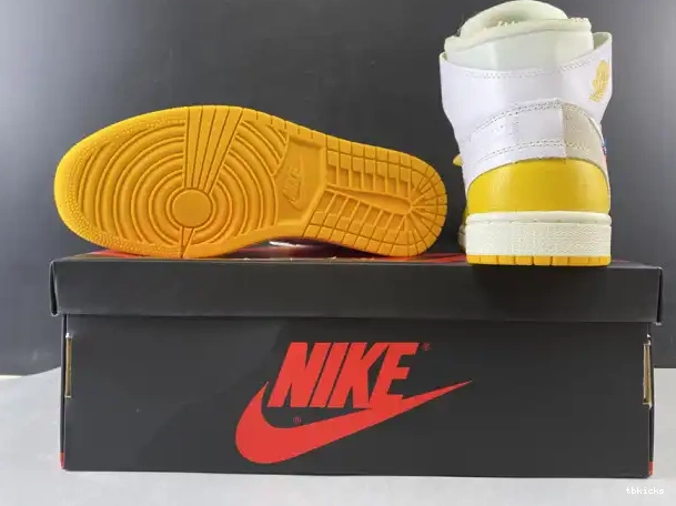 Cheap TBkick Jordan NRG Air White Off-White Yellow-Cone Powder AQ0818-149 Dark 1 x 0218