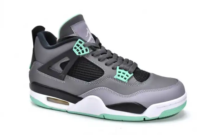 Rep TBkick 308497-033 Retro Jordan 4 Glow Green Air 0225