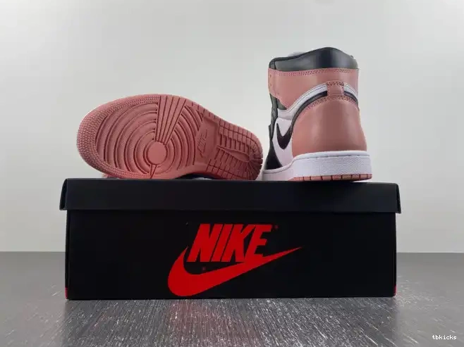 Reps TBkick Pink Rust Retro Nrg 861428-101 High Jordan Air 1 Og 0211