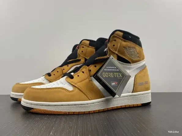 Rep TBkick High Gore-Tex Curry Element DB2889-700 Jordan 1 Light 0207