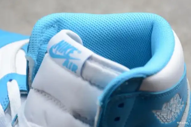 Cheap TBkick OG Air Jordan 555088-117 'UNC' Retro 1 High 0212