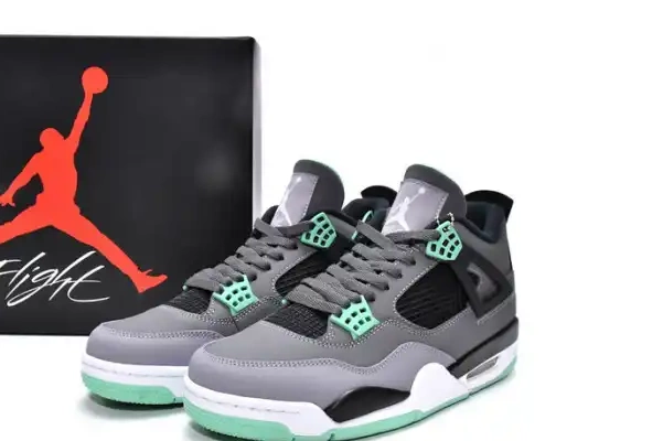 Rep TBkick 308497-033 Retro Jordan 4 Glow Green Air 0225