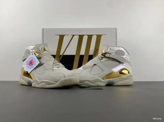 Reps TBkick 8 Jordan 832821-030 Retro Champagne 0219