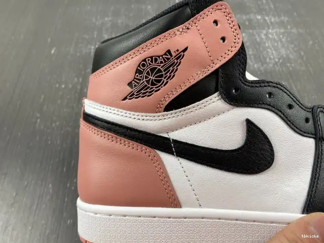 Reps TBkick Pink Rust Retro Nrg 861428-101 High Jordan Air 1 Og 0211