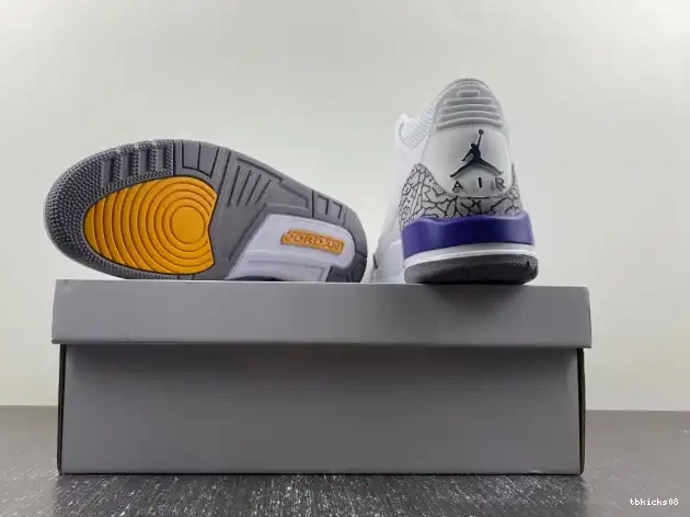 Cheap TBkick Bryant Jordan 3 Retro PE 869802-907 Kobe 0213