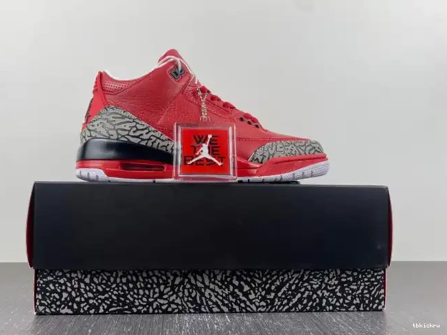 Cheap TBkick Khaled AJ3-770438 DJ Grateful Air Retro 3 Jordan 0226