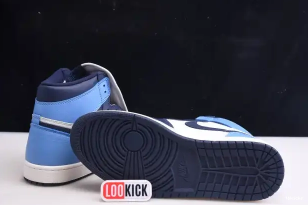 Rep TBkick Obsidian 555088-140 OG Retro 1 Air High Jordan 0217