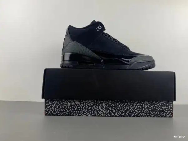 Reps TBkick CT8532-001 Cat Air Black Jordan 3 0225