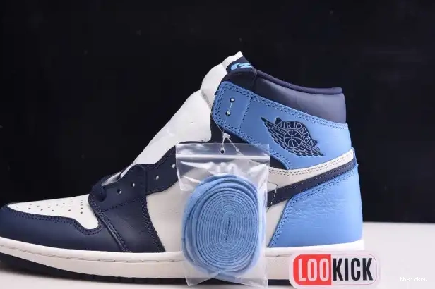 Reps TBkick Jordan 555088-140 Air High OG 1 Obsidian Retro 0225