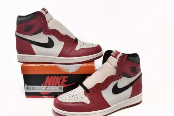 Cheap TBkick OG Jordan and 1 High Retro Found DZ5485-612 Chicago Lost 0223