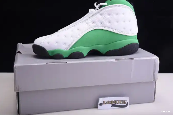 Reps TBkick 13 Air Jordan Lucky DB6537-113 Green 0217